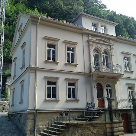 Fewo Am Personenaufzug Bad Schandau Exteriör bild