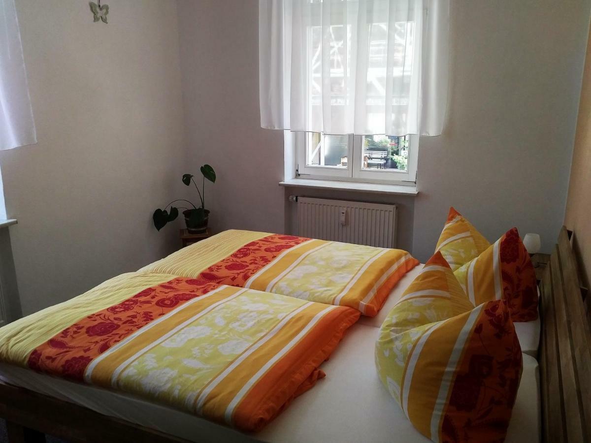 Fewo Am Personenaufzug Bad Schandau Exteriör bild